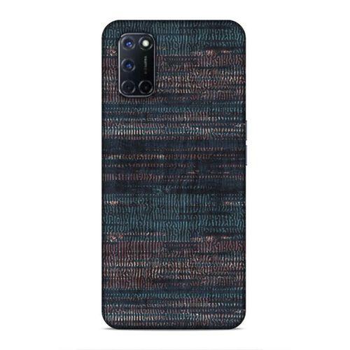 Oppo A52 Uyumlu Kılıf Romans (50) Shockproof Kılıf Koyu Kahve
