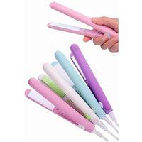 Mini Düzleştirici Seramik Kaplama Seyahat Tipi Elektriklenme Karşıtı