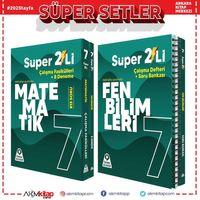 Örnek Akademi 7.Sınıf Süper İkili Matematik ve Fen Bilimleri Seti 2 Kitap