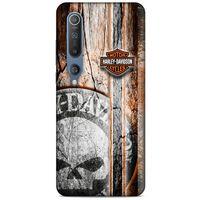 Xiaomi Mi 10 Uyumlu Kılıf Motorsiklet (12) Koruyucu Silikon Harley Davidson