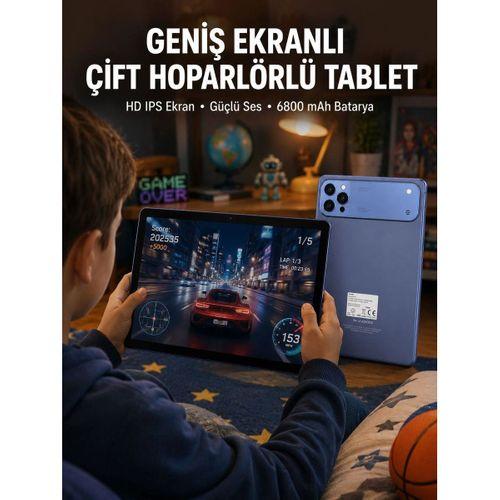 10 1 İnç Tablet 6800 Mah Batarya Çift Hoparlörlü Yeni Nesil