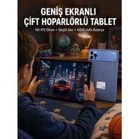 10 1 İnç Tablet 6800 Mah Batarya Çift Hoparlörlü Yeni Nesil