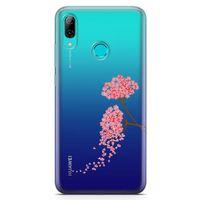 Huawei Y7 2019 Kılıf Hüzünlü Ortanca Arka Kapak Koruma Desenli Full Koruyucu
