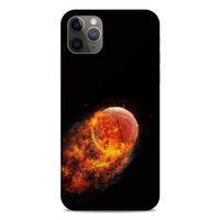 Lopard Apple Iphone 11 Pro Max Uyumlu Kılıf FireX (32) Soft Silikon Kılıf Basketbol Topu