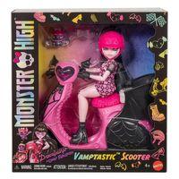 Eğitici Oyuncak JDR61 Monster High Vamptastic Scooter Draculaura