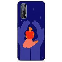 Huawei P Smart 2021 Kılıf Depresyon (7) Telefon Kılıfı Koyu Kahverengi