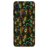 Samsung Galaxy M11 Kılıf Desenli Özel Seri Tüyler (11) Tam Koruma