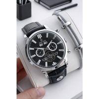 Reward İtalyan Bileklik Hediyeli Deri Kordon Otomatik Mekanizma 5 Atm Erkek Kol Saati W.147667.2