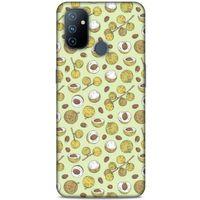 Frutix Longan 01 Huawei P40 Pro Kılıf Desenli Silikon