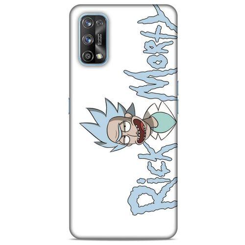 Realme 7 Pro Uyumlu Kılıf Rick And Morty (11) Tam Koruma Original Beth