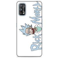Realme 7 Pro Uyumlu Kılıf Rick And Morty (11) Tam Koruma Original Beth