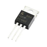 20N60 TO-220 Mosfet Transistör