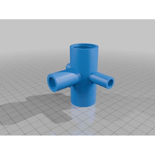 Utility Lavabo için İki Outlet Diverter Ball-Valve-6902289