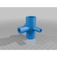 Utility Lavabo için İki Outlet Diverter Ball-Valve-6902289