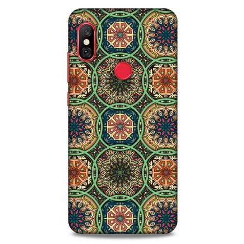 Ethnic Culture (13) Xiaomi Redmi Note 6 Pro Kılıf Silikon Kapak Desenli