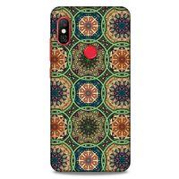 Ethnic Culture (13) Xiaomi Redmi Note 6 Pro Kılıf Silikon Kapak Desenli