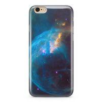 Apple iPhone 6 6s Kılıf Nasa Galaxy Arka Kapak Koruma Desenli Full Koruyucu