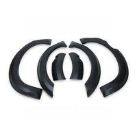 NISSAN NAVARA 2016 Set 8 Parça Çamurluk Kaplama Siyah Mat Asa Kum Desen Adblue Kapaklı