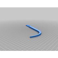 - Ahşap Tornası İçin Kaliperler 3D Baskı (Bu ürün Sadece Plastik parçadır - Almadan Önce Soru Sorabilirsiniz)