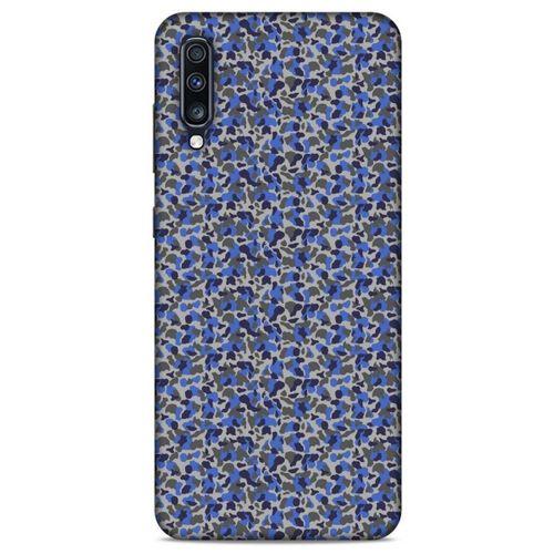 Kamuflaj 46 Samsung Galaxy A70 Kılıf Silikon Kapak