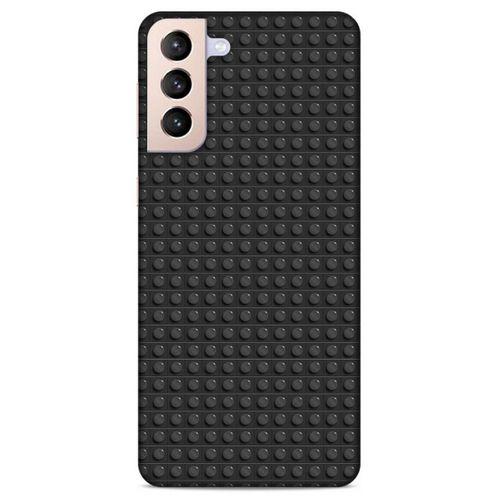 Lopard Samsung Galaxy S21 Plus Uyumlu Kılıf BloX (8) Baskılı Kılıf Siyah