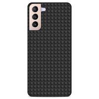 Lopard Samsung Galaxy S21 Plus Uyumlu Kılıf BloX (8) Baskılı Kılıf Siyah