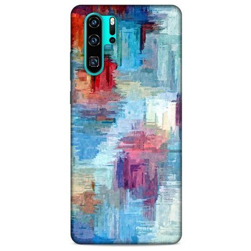 Huawei P30 Pro Uyumlu Kılıf Mavi Delisi (20) Koruyucu Kılıf Duvar Kağıdı