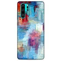 Huawei P30 Pro Uyumlu Kılıf Mavi Delisi (20) Koruyucu Kılıf Duvar Kağıdı