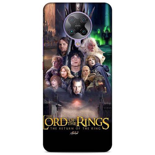 Lopard Oppo A15 Uyumlu Kılıf IMDB Film (6) Silikon Kılıf LOR Kralın Dönüşü