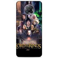 Lopard Oppo A15 Uyumlu Kılıf IMDB Film (6) Silikon Kılıf LOR Kralın Dönüşü