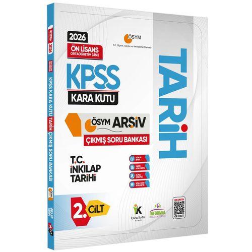 ÖN SİPARİŞ-2026 KPSS Önlisans GENEL KÜLTÜR 5li ALTIN SET ÖSYM Çıkmış Soru Bankası Konu Özetli Dijital Çözümlü