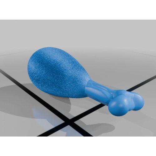 Tavuk Bacağı (Bu ürün Sadece Plastik parçadır - Almadan Önce Soru Sorabilirsiniz)