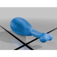 Tavuk Bacağı (Bu ürün Sadece Plastik parçadır - Almadan Önce Soru Sorabilirsiniz)