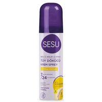 Sesu Tüy Dökücü Köpük Sprey 150ml Normal Ciltler