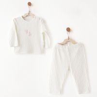 Andywawa Andywawa AC26511 Summer Time 2li Takım Ekru