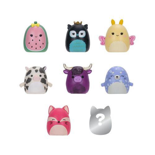 AL0021 Squish-a-longs 8 Figür + Yüzük Set - Stokta Olan Model Gönderilir