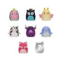 AL0021 Squish-a-longs 8 Figür + Yüzük Set - Stokta Olan Model Gönderilir