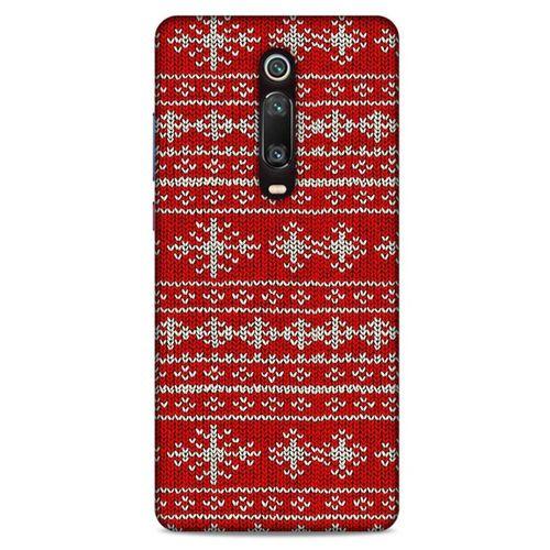 Kazak (8) Desenli Silikon Kapak Xiaomi Redmi K20 Kılıf