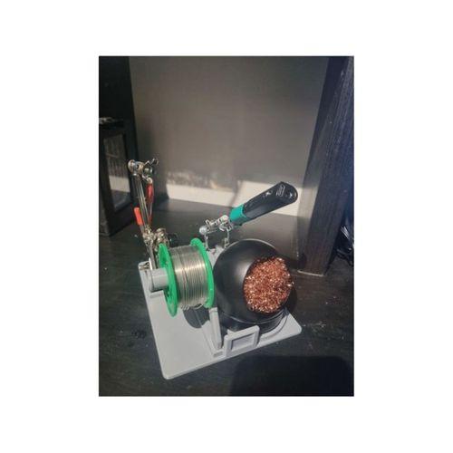 Pinecil V2 Lehim İstasyonu 3D Baskı (Bu ürün Sadece Plastik parçadır - Almadan Önce Soru Sorabilirsiniz)