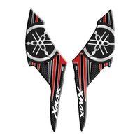 YAMAHA Yamaha Xmax 2018 - 2022 Uyumlu Yan Pad 009