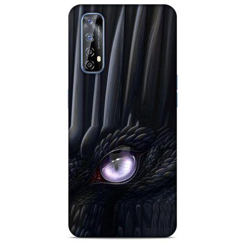 Huawei P Smart 2021 Kılıf Dragons (48) Bumper Kılıf Ejderha Hikayesi