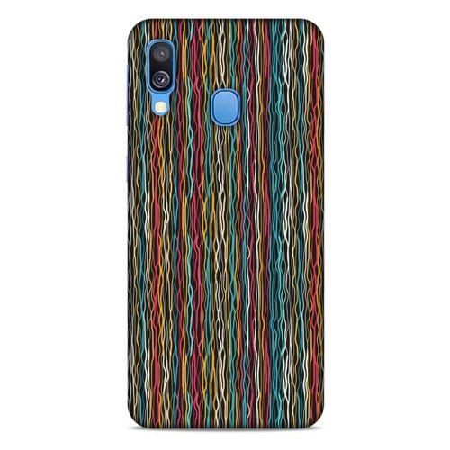 Geometrix 79 Samsung Galaxy A40 Kılıf Silikon Kapak
