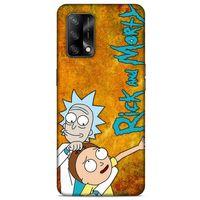 Oppo A74 4G Uyumlu Kılıf Rick And Morty (13) Silikon Kap Mr. Meeseeks