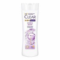 Clear Women Kepeğe Karşı Etkili Şampuan Komple Bakım 350 ml