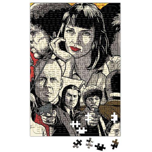 Pulp Fiction Illüstrasyon Puzzle 240 Parça Yapboz