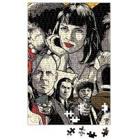 Pulp Fiction Illüstrasyon Puzzle 240 Parça Yapboz