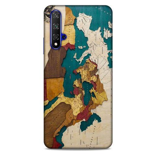 Huawei P Smart S 2020 Uyumlu Kılıf Ottoman (15) Antişok Kılıf Osmanlı Haritası