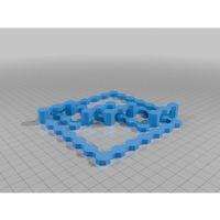 Stewart 4 Geçişli Bağlantı (Bu ürün Sadece Plastik parçadır - Almadan Önce Soru Sorabilirsiniz)