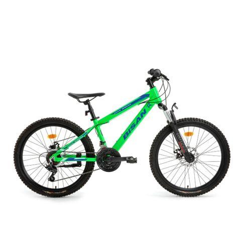 Bisan Kdx2900 Disc 24 Jant Dağ Bisikleti Neon Yeşil