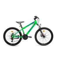 Bisan Kdx2900 Disc 24 Jant Dağ Bisikleti Neon Yeşil